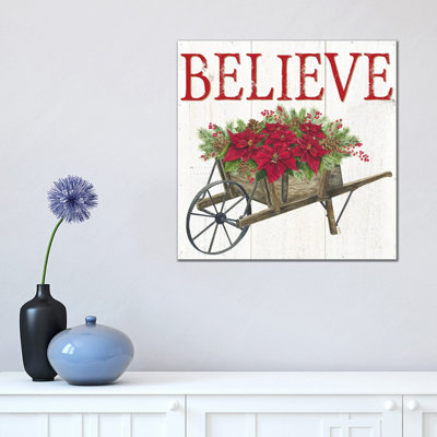 Home for the Holiday Believe par Tara Reed - imprimé