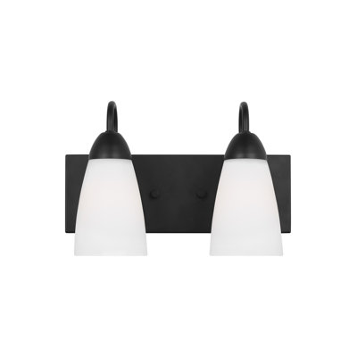 4 Light Frosted Dimmable Vanity Light