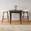 26'' Seat Height Bar Stools With Back, Comfortable Counter Stools For Kitchen Island/Dining Room, Set Of 2-736128946-736128947
