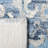 Castillon Floral Handmade Tufted Blue/Gray Area Rug-704412886