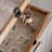 Mallick 14'' H x 11.5'' W Solid Pine Shadow Display Case with Linen Liner-93758306