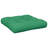 vidaXL Pallet Cushion Green 100% polyester Large-693336823-693336777