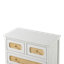 Commode décorative moderne à 4 tiroirs Estey