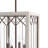 Chevron 4 - Light Square Pendant-74777691-91299786