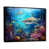 Black Floater Framed