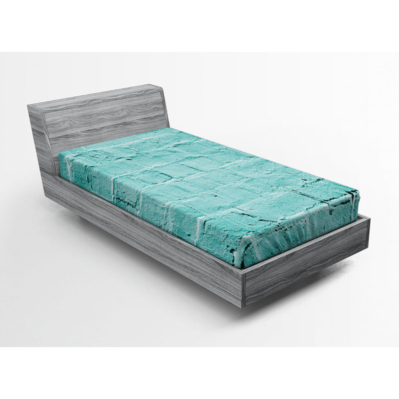 Microfiber Fitted Sheet, Twin Fitted Sheet