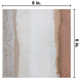Matter Canvas 6" x 6" Porcelain Stone Look Floor and Wall Tile