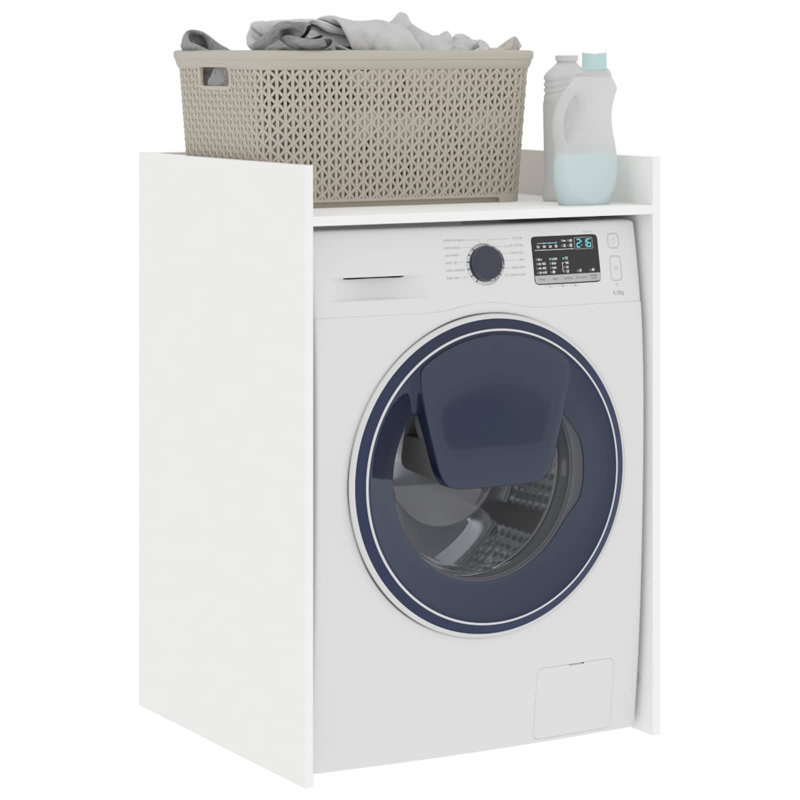 Freestanding Bathroom Cabinet, White