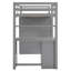 Lit mezzanine avec tiroirs, bureau et garde-robe-927013087-927013084