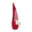 S / 4 - Décor de familles gnomes rouges 21,3 x 5,5 x 25,5 po