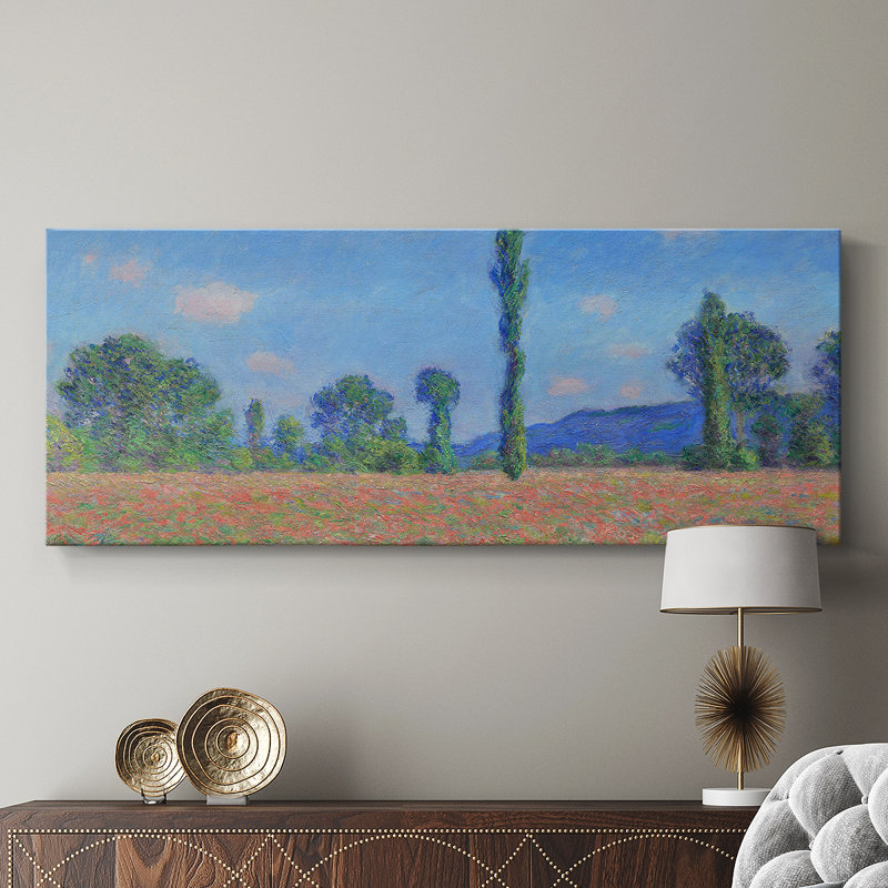 Série paysage - MC XXII - Toile tendue avec châssis - Prêt à accrocher, H 12 po x l 30 po