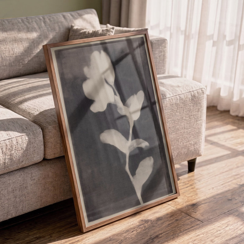 Fadedbloom Print by Other Artist, 24 × 36, Framed Canvas, Gold
