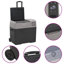 Asbey Dakota Fields 40L Ice Chest with wheels