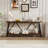 Extra Long Console Entryway Table,Sofa Table-373748015