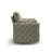 Vedika Push Back Kiln Dried Hardwood Swivel Barrel Recliner-110887637-124833444