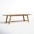 Maxine Extendable Pine Dining Table-679384388