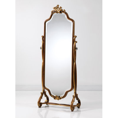 Miroir psyché traditionnel