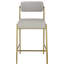 Tabouret de comptoir Carly Boucle-499124883