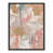 Black Floater Framed
