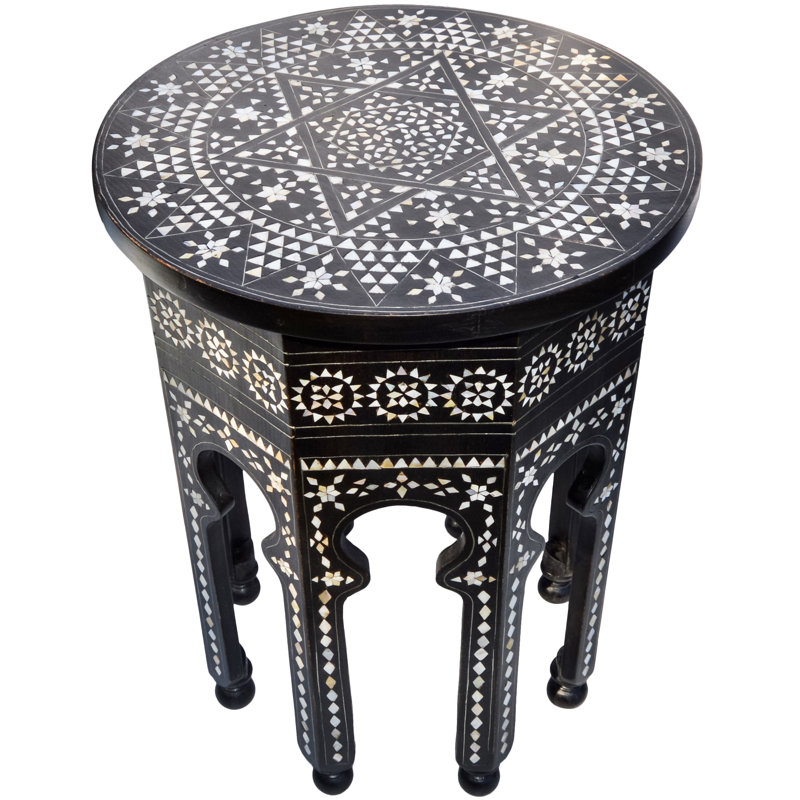 Solid Wood End Table