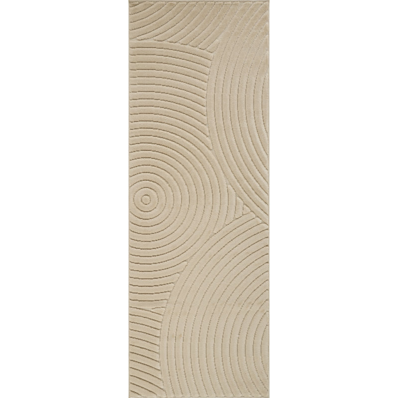 Ranota Modern Indoor/Outdoor Rug, Runner 80 x 230cm