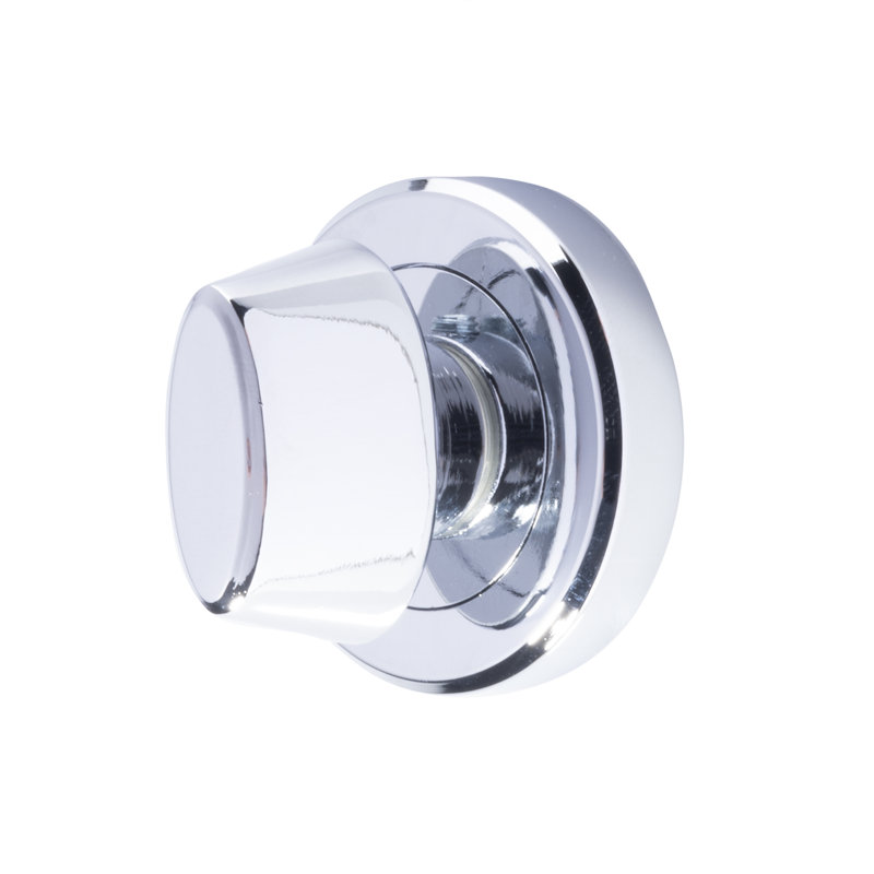 Serozzetta Turn and Release 2 Piece Rose Set, Polished Chrome