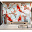 Murale pelez et collez de qualité supérieure - Koi Fish Bloom-1528364106