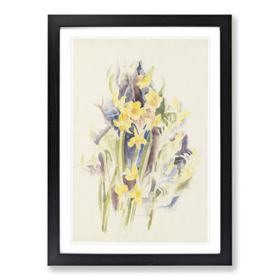 Small Daffodils by Charles Demuth - Picture Frame Painting