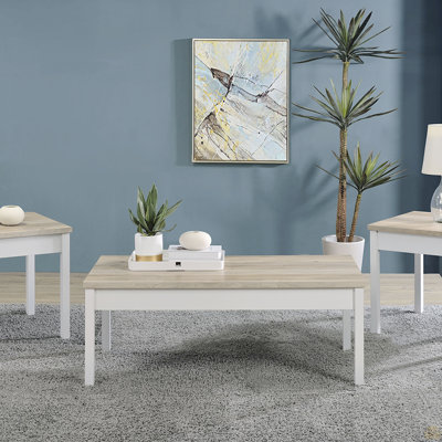 Ensemble de tables basses 3 pièces
