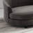 70.1"w Slipcovered  Upholstered Oversized Barrel Chair-400655794