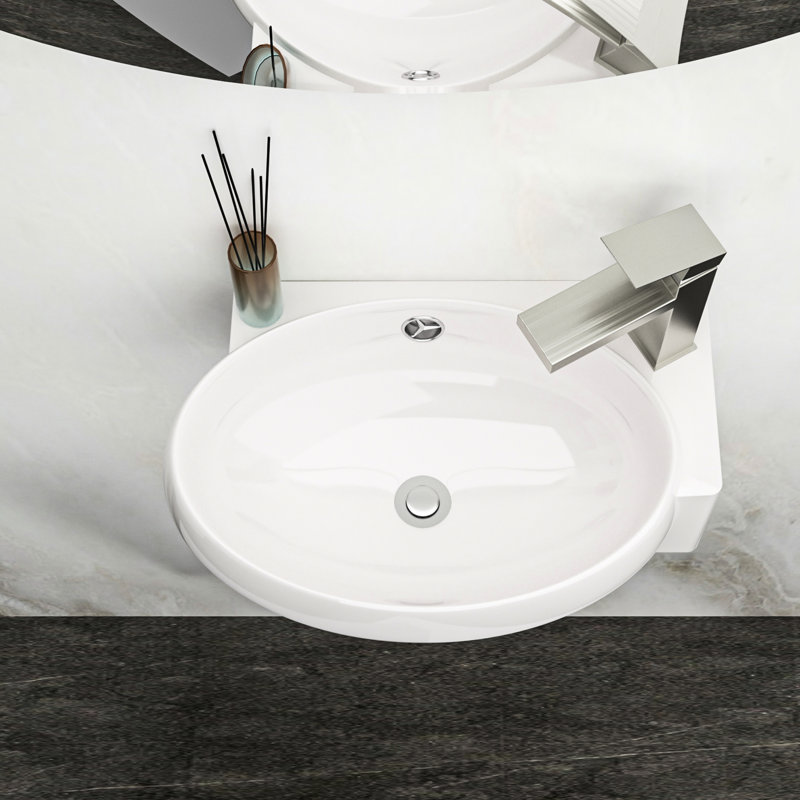 Lavabo de salle de bain Modern Modern