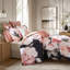 Ensemble de couette 7 pièces pour lit queen, 229 x 229 cm, en coton imprimé hypoallergénique-135278189