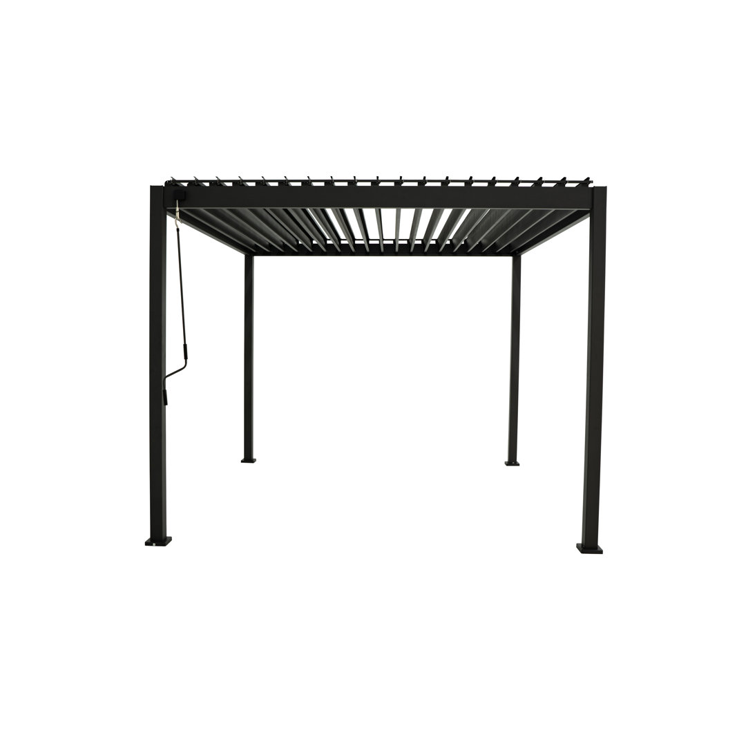 2,4 m x 3 m x 3 m Pergola Basma