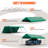 10 pi. L 20 pi. D Garage portatif robuste-106865599