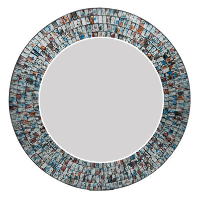 Miroir de mosaïque Zorigs