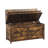 Storage Chest,Storage Bench,Retro Toy Box Organizer ,Entryway Storage Bench With 2 Hinges,Easy Assembly,Rustic Brown-171518811