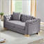 Causeuse Chesterfield 62 po Classic-132516647