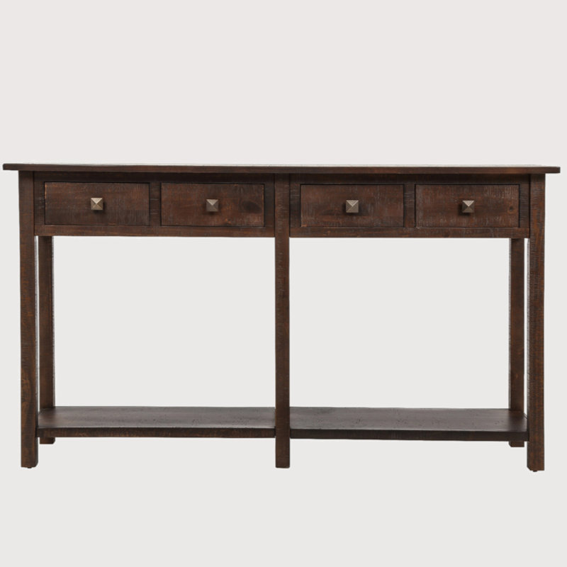 Console de table d'entrée Trissa, Espresso