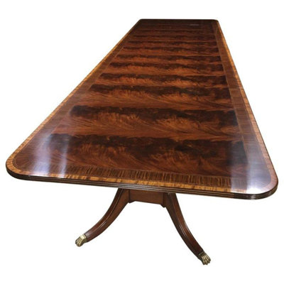 14 ft. Mahogany Dining Table