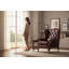 88Cm Wide Tufted Wingback Chair-75262732