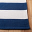 Tapis bleu marine / ivoire rayé tissé à plat à la main Brookvale-23568842