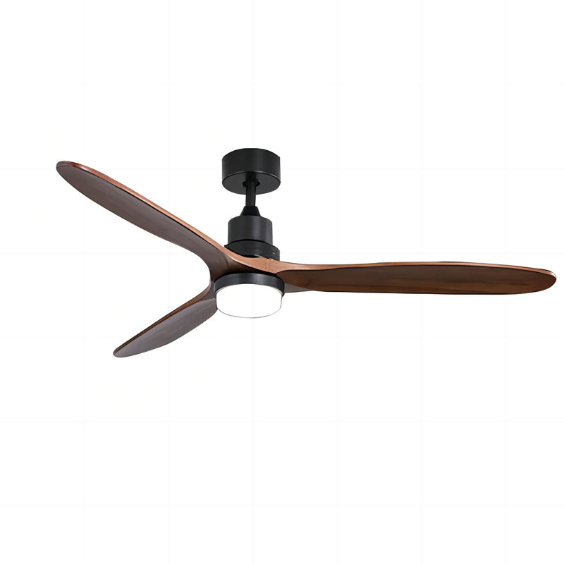 Ventilateur de plafond 60 "avec lumière DEL