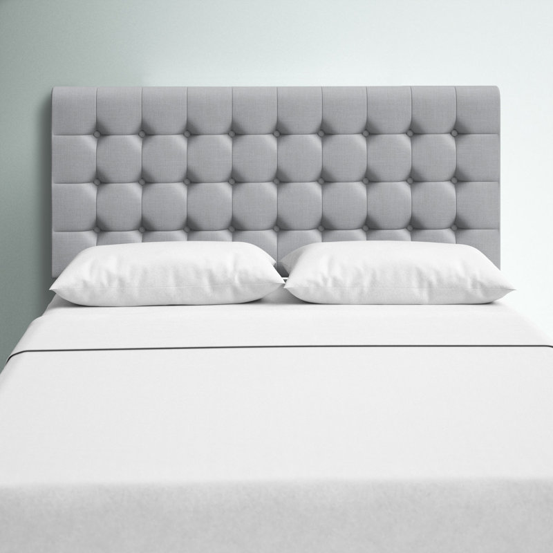 Addison Queen Headboard, Gray