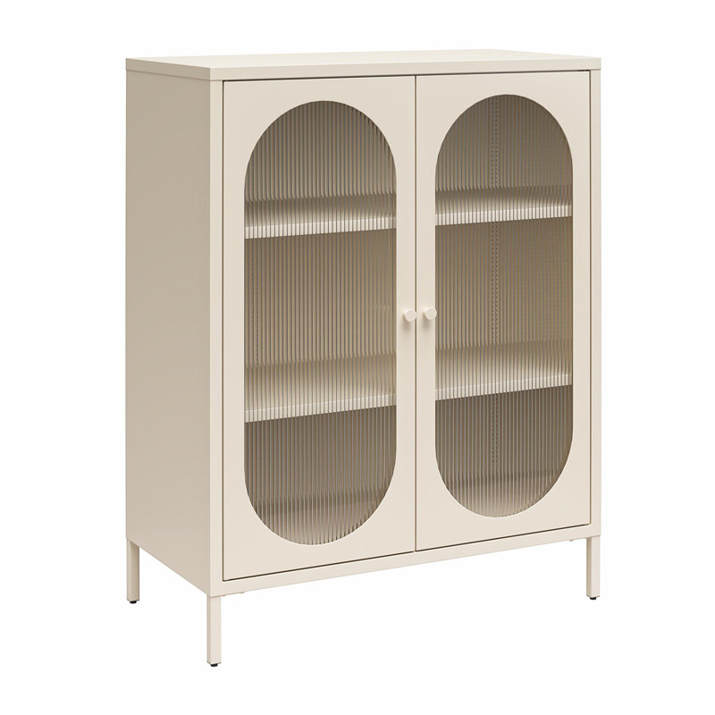 80cm Sideboard, Parchment
