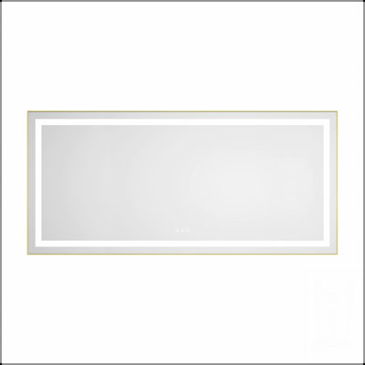 Miroir de salle de bain DEL