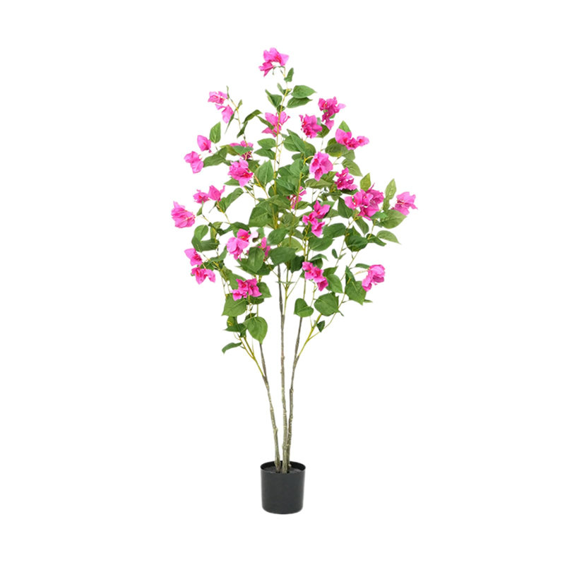 Prunier artificiel avec pot, plante artificielle en pot pour la maison ou le bureau