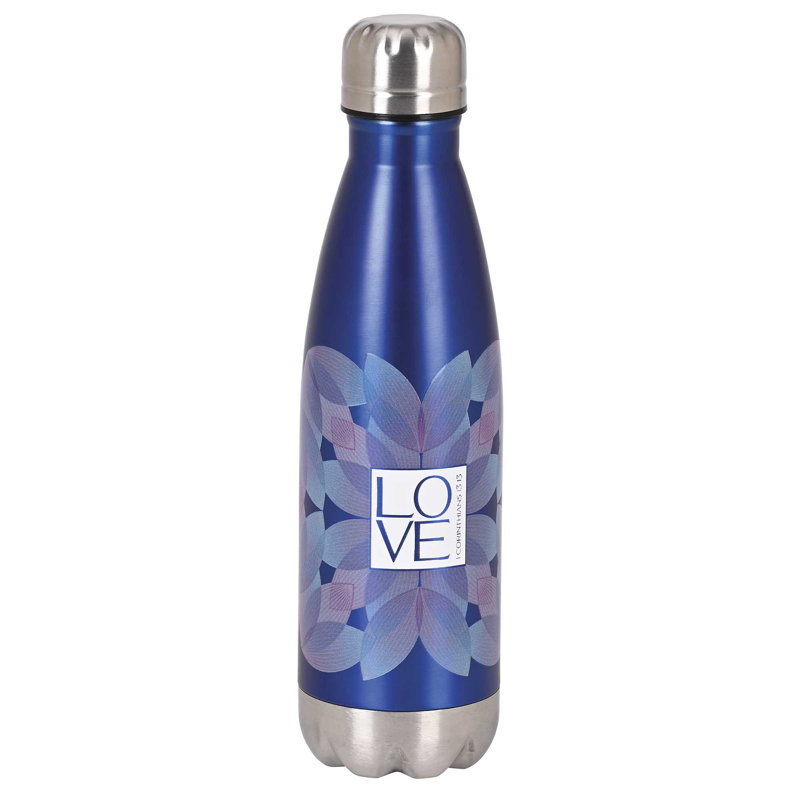 Water Bottle Love Hope 17 Oz