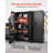 Metal Storage Cabinet, 68.9 in Lockable Steel Garage Cabinet with 4 Adjustable Shelves, 2 Magnetic Doors, 2 Keys, 5 Tiers Tool Storage for Pantry, Warehouse, Basement, Laundry, Office, Black-148300192