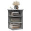 Shamora 35 cm W Bedside Table-1127565339