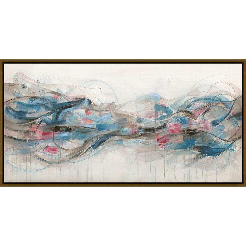 La Moción Painting by D’Alessandro Léon, Image Brush Gel